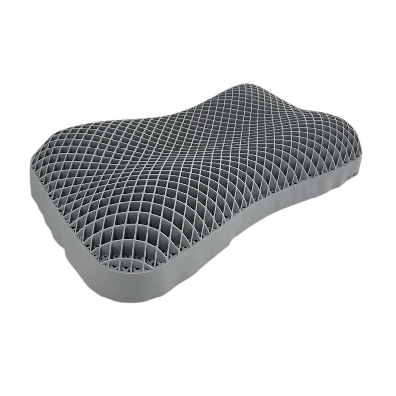 Almohada refrescante en forma de panal